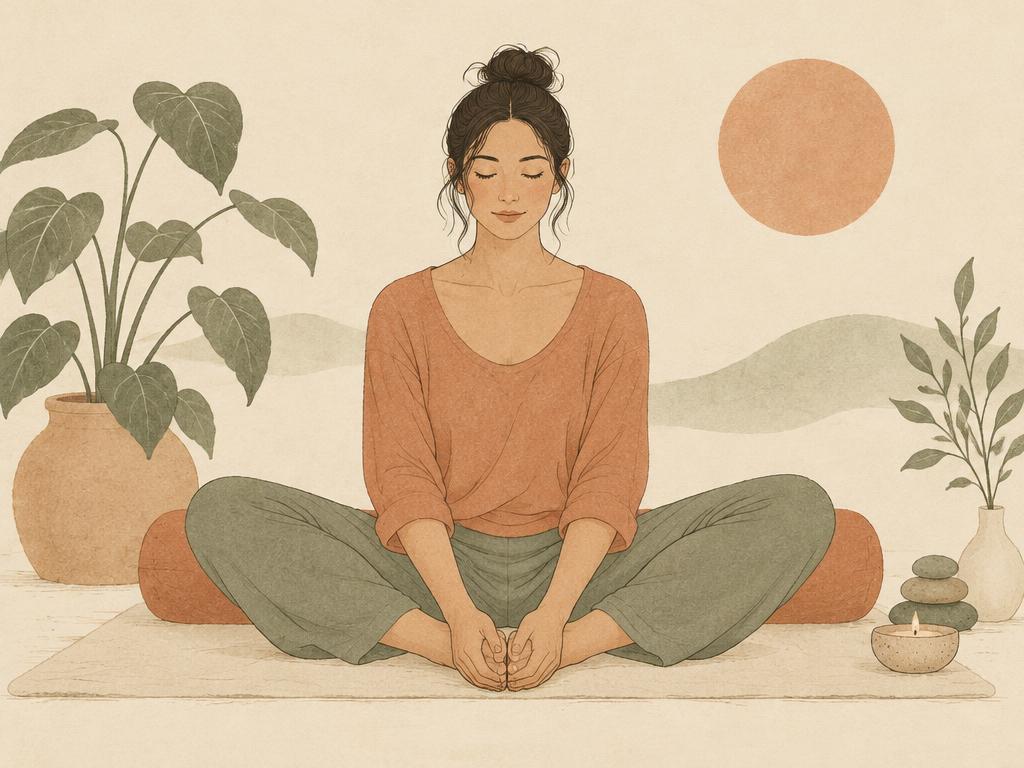 Skärmbild för My Yin Flow